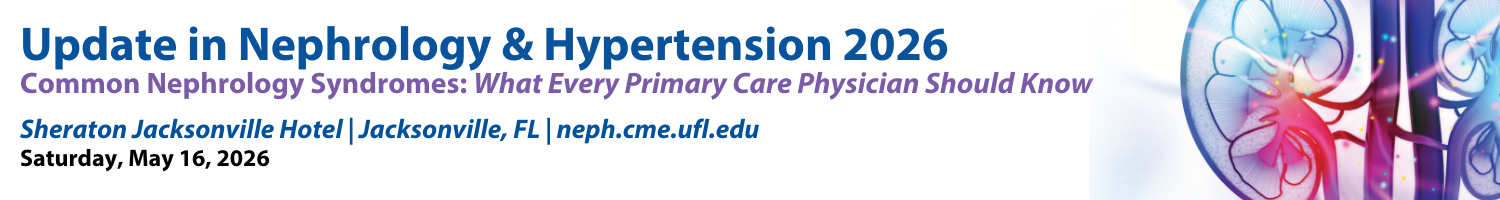 Update in Nephrology 2026 Banner